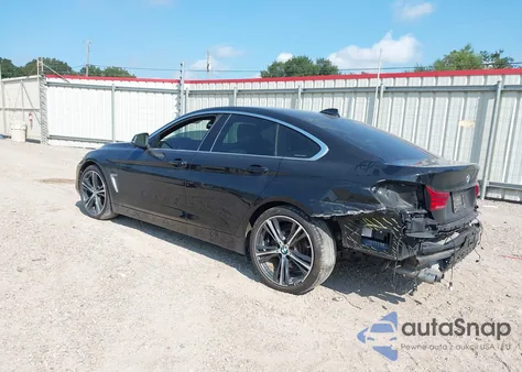 2018 BMW 430I Gran Coupe из США, поврежденный, VIN WBA4J1C58JBG77671